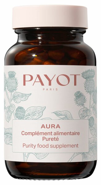 Payot Aura Complément alimentaire Pureté 60 Stk. von Payot