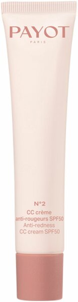 Payot Creme No. 2 CC CRÈME ANTI-ROUGEURS SPF50 40 ml von Payot