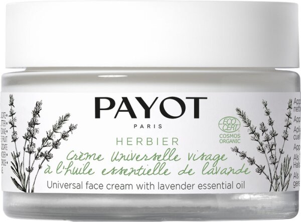 Payot Herbier Crème Universelle visage à l'huile essentielle de lavande 50 ml von Payot