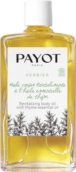 Payot Herbier Huile corps Revitalisante à l'huile essentielle de thym 95 ml von Payot