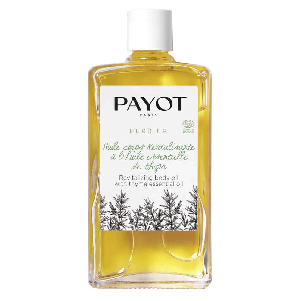 Payot Herbier Huile corps Revitalisante à l'huile essentielle de thym 95 ml von Payot