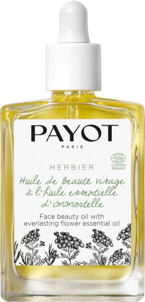 Payot Herbier Huile de Beauté visage à l'huile essentielle d'immortelle 30 ml von Payot