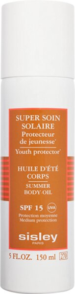 Sisley Super Soin Solaire Huile D'Ete SPF 15 150 ml von Sisley