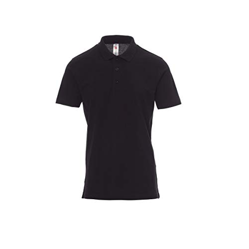 Payper ROME Poloshirt, Kurzarm SCHWARZ L von PAYPER