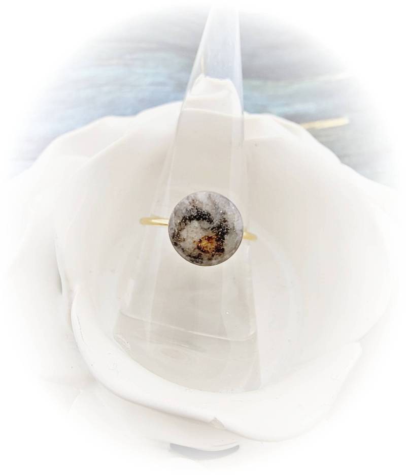 14K Gold Feuerbestattung Ring von PaytonLeighTreasures