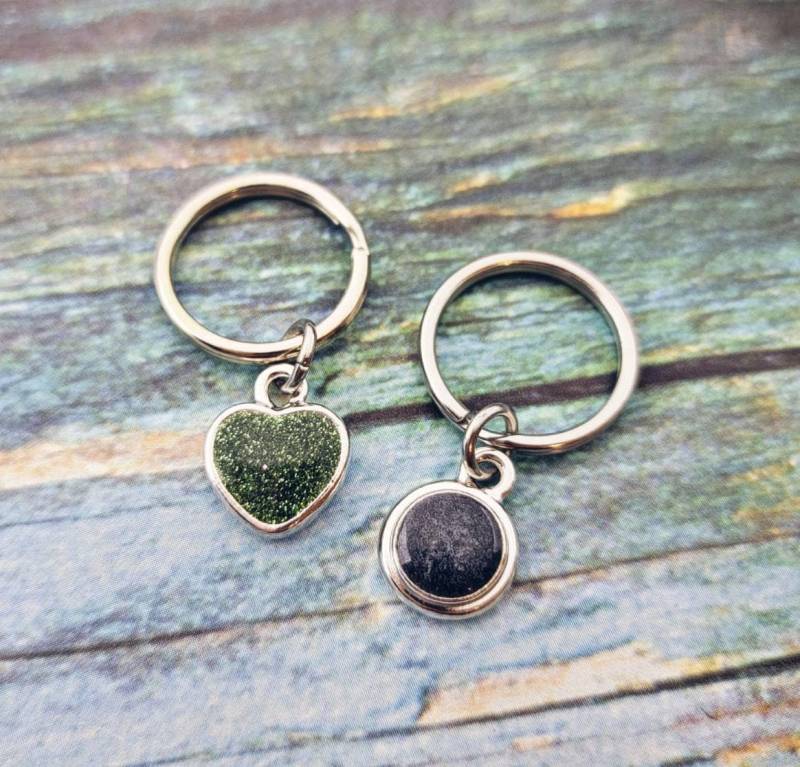 Haustier-Asche-Verbrennungs-Charme Erinnerungsstück, Blumenstrauß-Charme von PaytonLeighTreasures