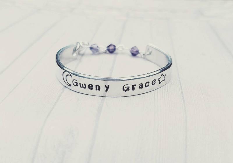 Baby Andenken Armband von PaytonLeighTreasures