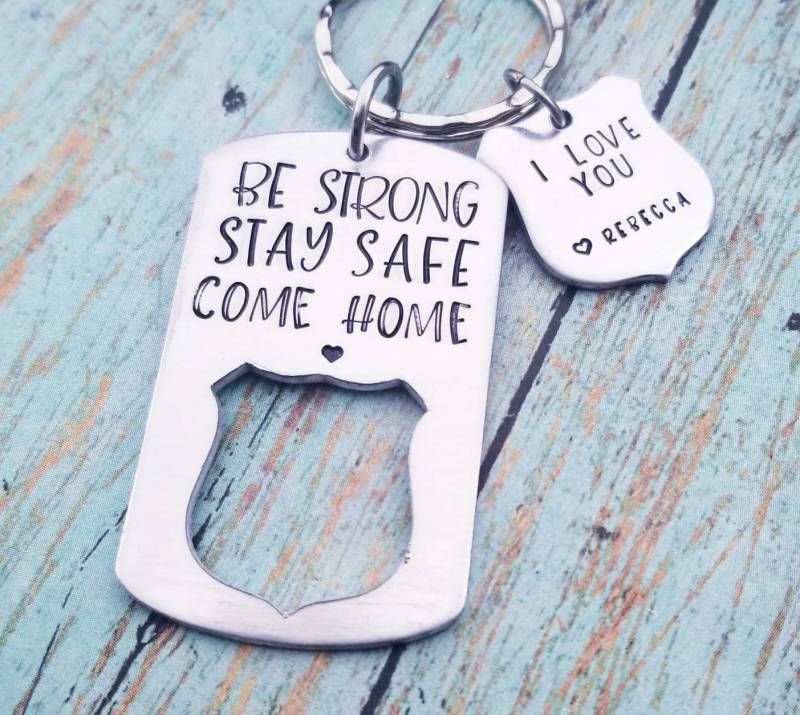 Polizei Mann Geschenk von PaytonLeighTreasures