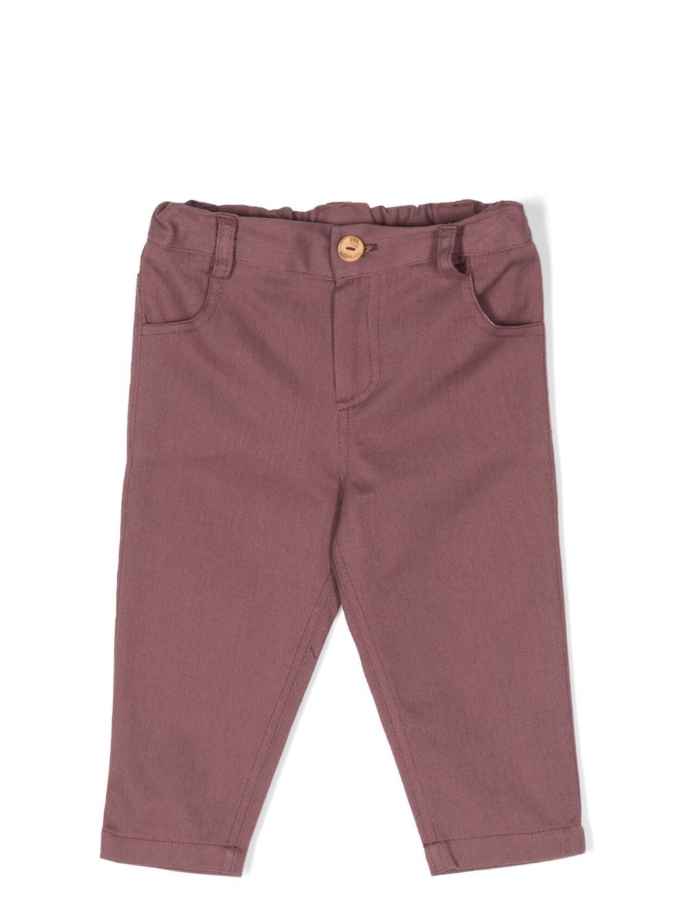 Paz Rodriguez Klassische Slim-Fit-Chino - Violett von Paz Rodriguez