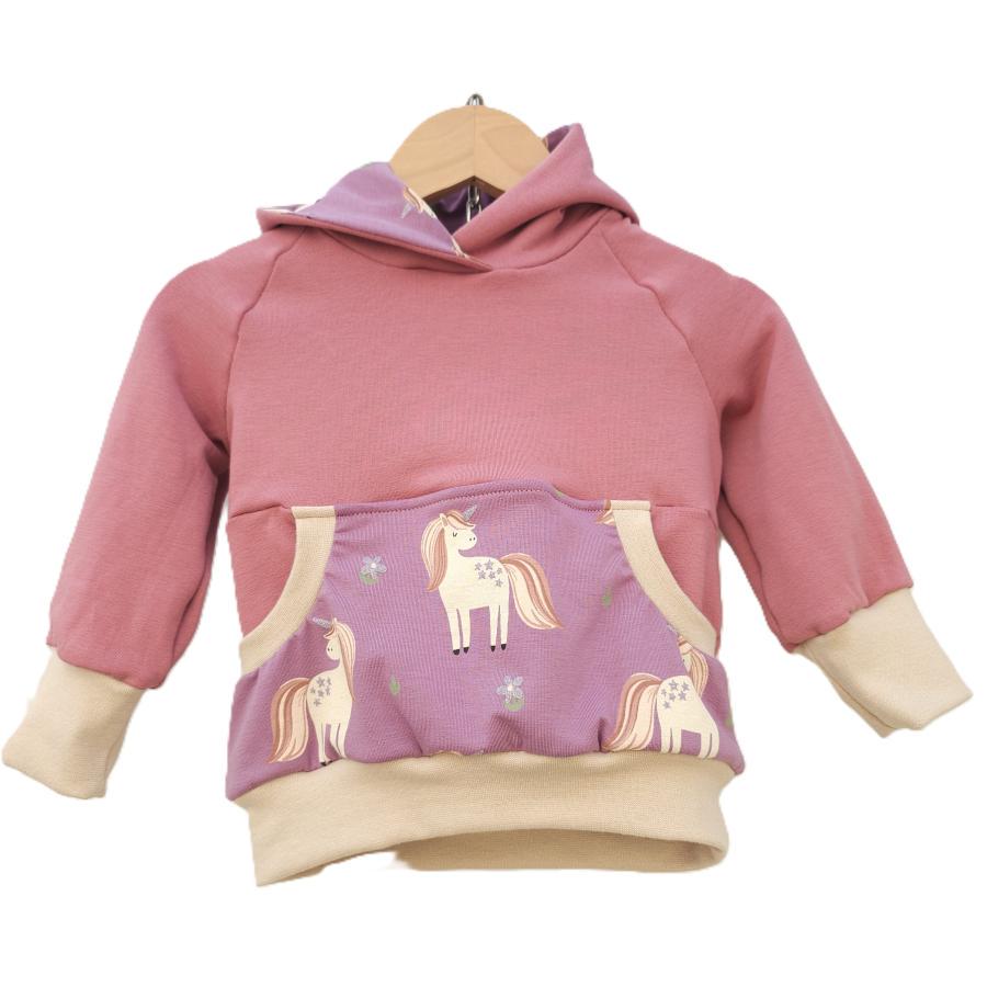 Hoodie [ Kids ] Einhorn Glitzer von Pazofili