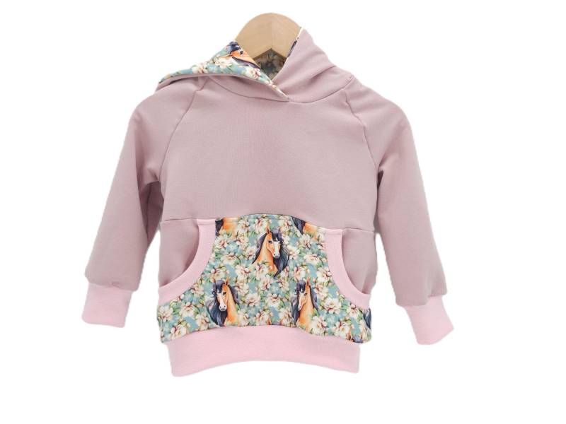 Hoodie [ Kids ] Flower Horses von Pazofili