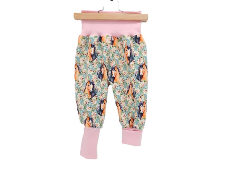 Pumphose Flower Horses von Pazofili