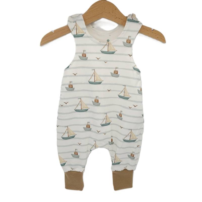 strampler Küstenkind Boote von Pazofili