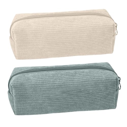 PceGan Federmäppchen,Mäppchen,2 Stück Federmappe für Mädchen Teenager,Federtasche Mäppchen Mädchen Schulsachen Büro Etui von PceGan