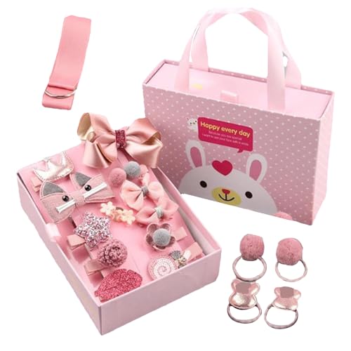 Pcingsia Mädchen Haarschmuck | Glitzer Haarschmuck für Mädchen - Set mit 18 stilvollen Haarnadeln, sortiertes Set für Party, Schule, Ballett von Pcingsia