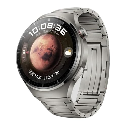 22 mm Titan-Metall-Armband passend for HUAWEI WATCH GT 4 46 mm/GT 4 Pro/Ultimate Honor GS 3 Pro(Titanium) von PctkeLsend