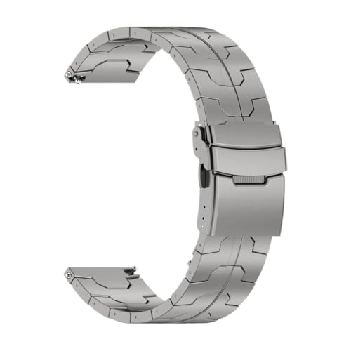 22 mm Titanarmband passend for Huawei Watch GT5 GT4 46 mm Watch 4/4 Pro Smart Watch Band passend for Amazfit Balance GTR 4 3 2 Business Armband(Titanium,For Huawei GT3pro 46) von PctkeLsend