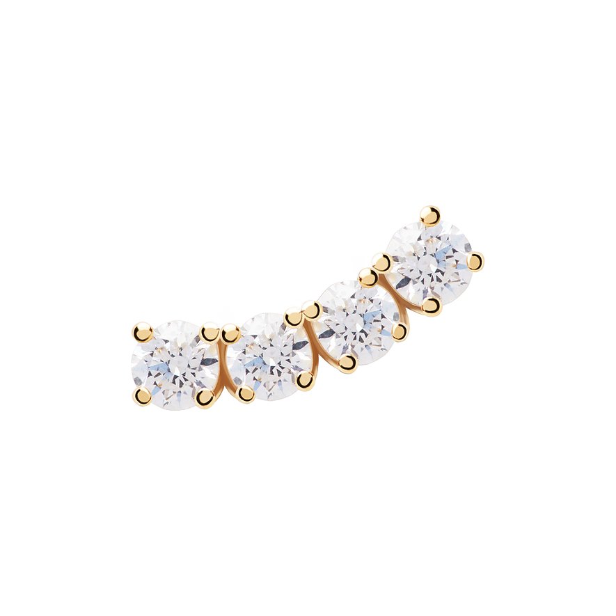 PdPaola Einzelner Ohrschmuck Essentials PG01-749-U PdPaola Einzelner Ohrschmuck Essentials PG01-749-U von PdPaola
