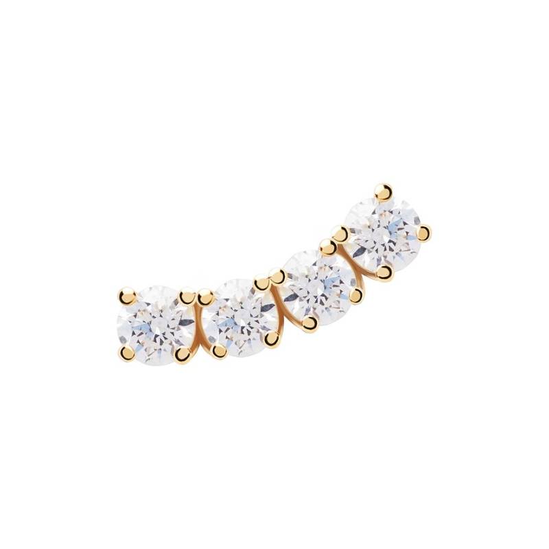 PdPaola Einzelner Ohrschmuck Essentials PG01-749-U PdPaola Einzelner Ohrschmuck Essentials PG01-749-U von PdPaola