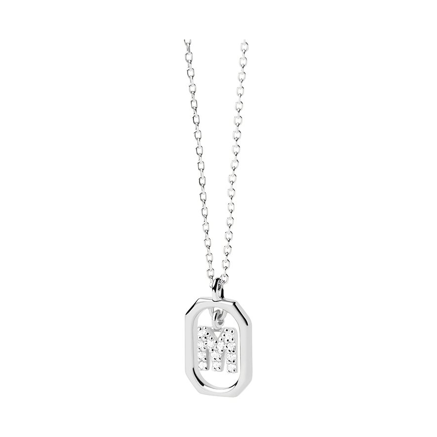 PdPaola Kette Mini Letters CO02-524-U 925er Silber von PdPaola