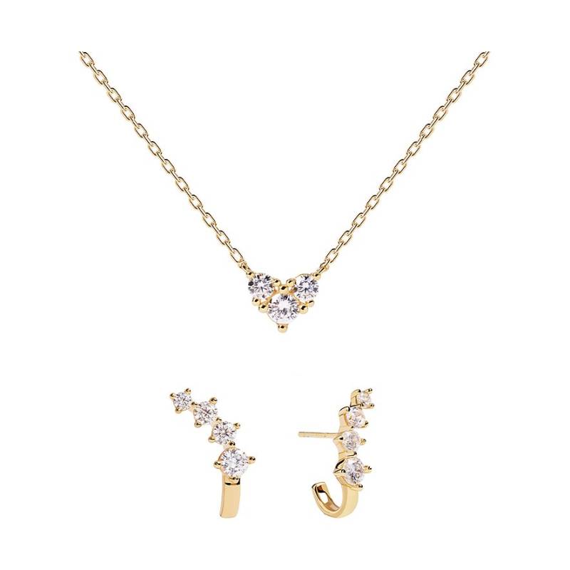 PdPaola Schmuck-Set BU01-040-U von PdPaola