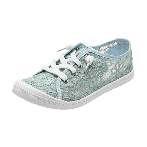 Damen Sneaker Weiss 41 Elegant Damenschuhe Shoes Elegant Gym Segeltuchschuhe Flache Schuhe Weich Casual Sneakers Bequeme Bequem Laufschuhe Turnschuhe von Pdakieyxnd