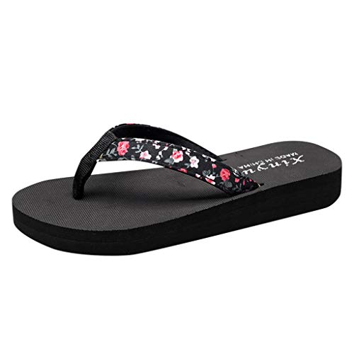 Flip Flops Damen Elegant: Boho Zehensandalen Leichte Fashion Flip Flops Weite H Damen Schuhe Flip-Flops Mode Frauen Sommerschuhe Zehentrenner Elegant Breite Füße Sandalen Flipflopssandalen von Pdakieyxnd