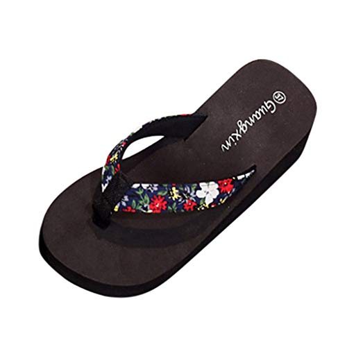 Pdakieyxnd 2024 Neu Flip-Flops Bequem Elegant Zehentrenner Sandalen Flach Sommer Frauen Zehensandalen Flipflopssandalen Coole Leichte Rutschfest Flip Flops Flip-Flops von Pdakieyxnd