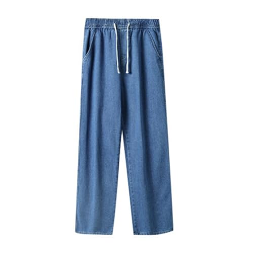 Pdakieyxnd Baggy Jeans Jungen - Modern Outdoor Superweiche Jeans Baggy-Jeans Y2K Denims Herren Schlupfhosen Baggy Vintage Casual Straight Bein Herrenhose Jeanshose von Pdakieyxnd