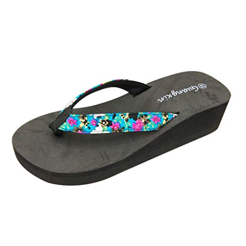 Pdakieyxnd Flip Flops Damen Elegant Lässige Rutschfest Flip-Flops Zehentrenner Frauen Sommer Leichte Flipflopssandalen Flip Flops Flach Bequem Elegant Zehensandalen Sandalen von Pdakieyxnd