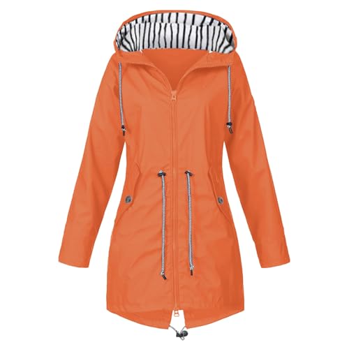 Pdakieyxnd Funktionsjacke Damen, Sommer Anorak Leichte Lightweight Frühjahrsjacke Jacke Günstig Atmungsaktiv Übergangsjacke Laufjacke Übergang Sommerjacke von Pdakieyxnd