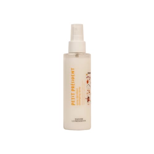 Madame La Präsidente – Pe Président Entwirrungsspray für Kinder – 97% natürliche Inhaltsstoffe – Aloe Vera & Sheabutter – entwirrt ohne Ziehen, spendet Feuchtigkeit & macht weich – 200 ml Madame La Präsidente – Pe Président Entwirrungsspray für Kinder – 97% natürliche Inhaltsstoffe – Aloe Vera & Sheabutter – entwirrt ohne Ziehen, spendet Feuchtigkeit & macht weich – 200 ml von Pe Président