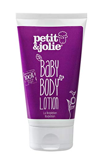 Pe & Jolie Baby Bodylotion 150ml - Komplett Natürlich, Getestet und Zertifiziert Pe & Jolie Baby Bodylotion 150ml - Komplett Natürlich, Getestet und Zertifiziert von Petit&Jolie