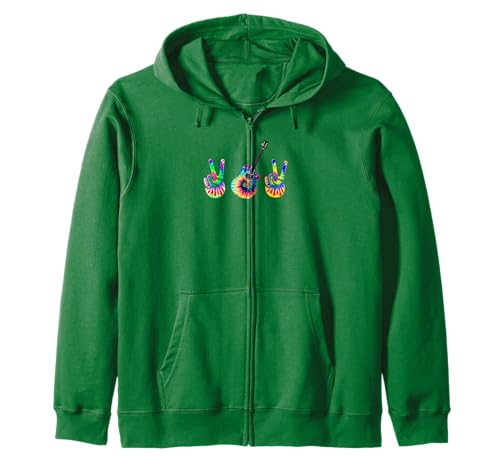 Coole Peace Hand Tie-Dye für Erwachsene und Kinder Kapuzenjacke Coole Peace Hand Tie-Dye für Erwachsene und Kinder Kapuzenjacke von Peace Hand Tie-Dye graphics