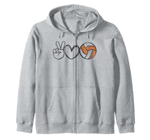 Peace Love Volleyball - Texas Women Teen Girls Tween Kapuzenjacke Peace Love Volleyball - Texas Women Teen Girls Tween Kapuzenjacke von Peace Love Volleyball - Texas