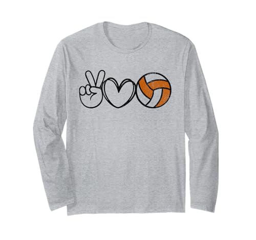 Peace Love Volleyball - Texas Women Teen Girls Tween Langarmshirt Peace Love Volleyball - Texas Women Teen Girls Tween Langarmshirt von Peace Love Volleyball - Texas