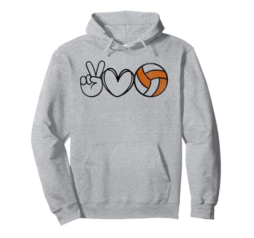 Peace Love Volleyball - Texas Women Teen Girls Tween Pullover Hoodie Peace Love Volleyball - Texas Women Teen Girls Tween Pullover Hoodie von Peace Love Volleyball - Texas