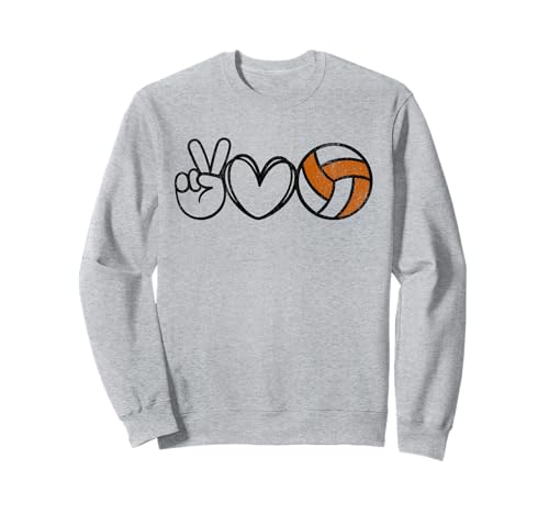 Peace Love Volleyball - Texas Women Teen Girls Tween Sweatshirt Peace Love Volleyball - Texas Women Teen Girls Tween Sweatshirt von Peace Love Volleyball - Texas