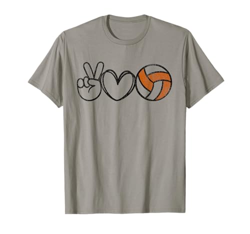 Peace Love Volleyball - Texas Women Teen Girls Tween T-Shirt Peace Love Volleyball - Texas Women Teen Girls Tween T-Shirt von Peace Love Volleyball - Texas