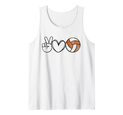 Peace Love Volleyball - Texas Women Teen Girls Tween Tank Top Peace Love Volleyball - Texas Women Teen Girls Tween Tank Top von Peace Love Volleyball - Texas