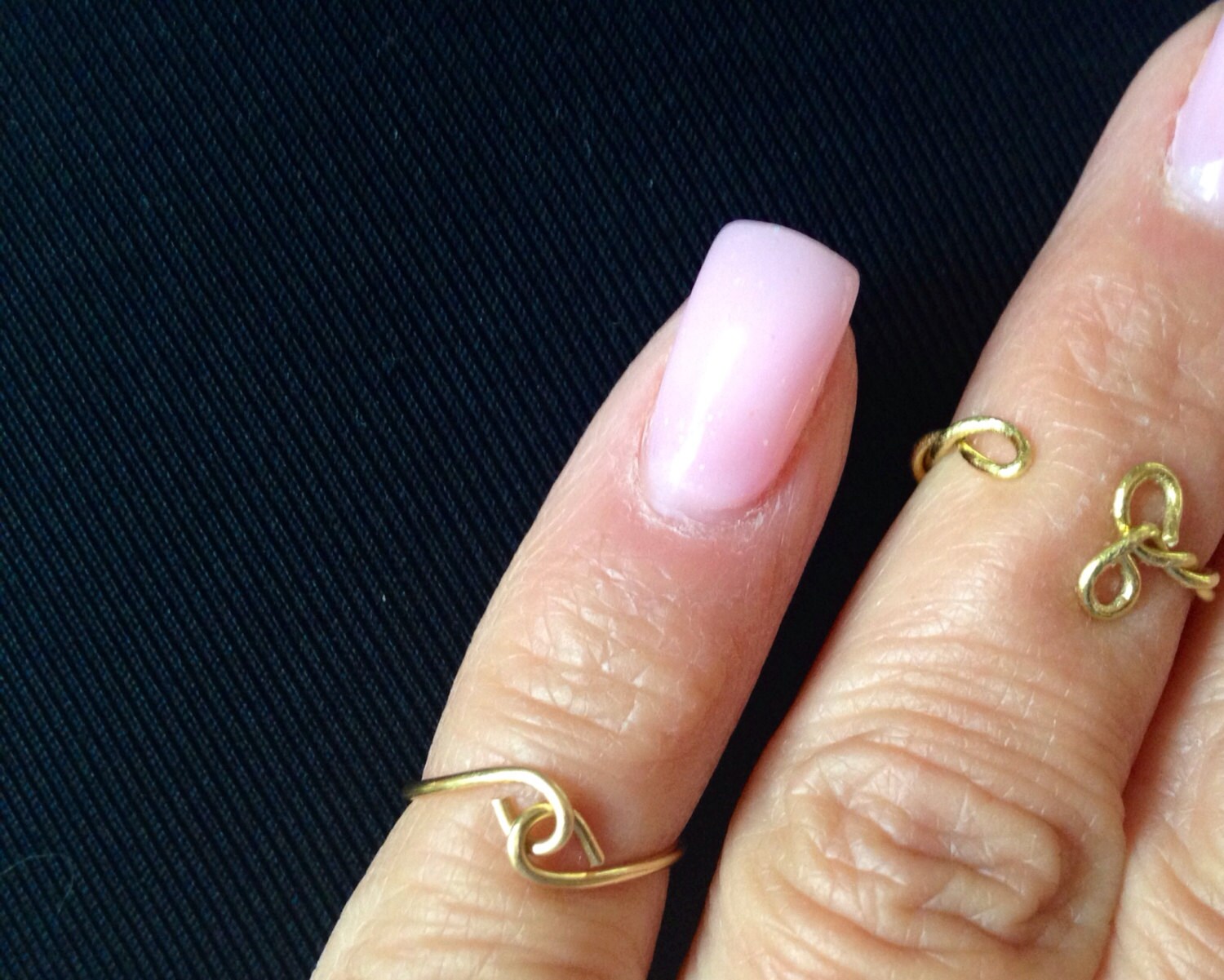 Infiity Stellwerk Midi Ring, Über Dem Knöchel-Ring Infiity Stellwerk Midi Ring, Über Dem Knöchel-Ring von PeaceLoveandBaubles