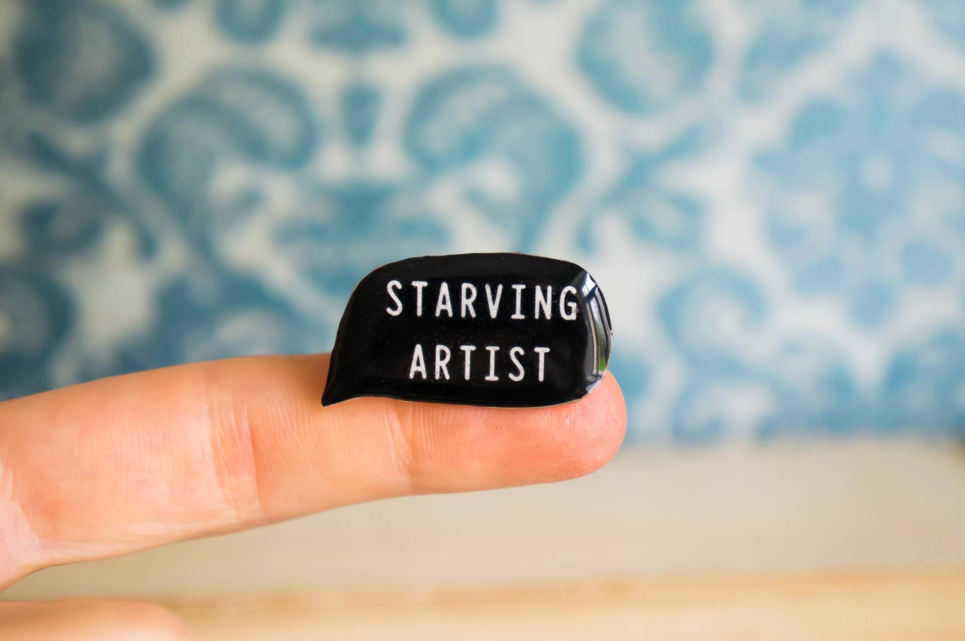 2.künstler Geschenke , Maler Geschenk Künstler Schmuck Lustige Pins Anstecker Für von PeaceOfCat