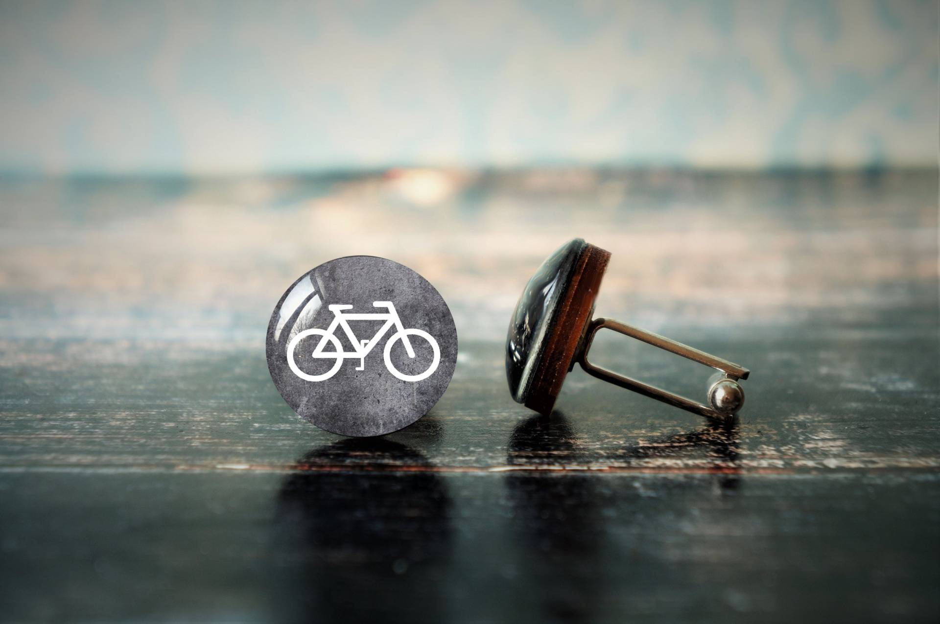 Fahrrad Manschettenknöpfe , Manschettenknöpfe Geschenk Für Radfahrer Freund Sport von PeaceOfCat