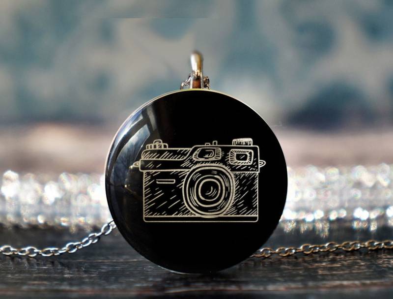 Fotografie Halskette , Fotograf Schmuck Photgraf Geschenk Für Fotograher Student von PeaceOfCat