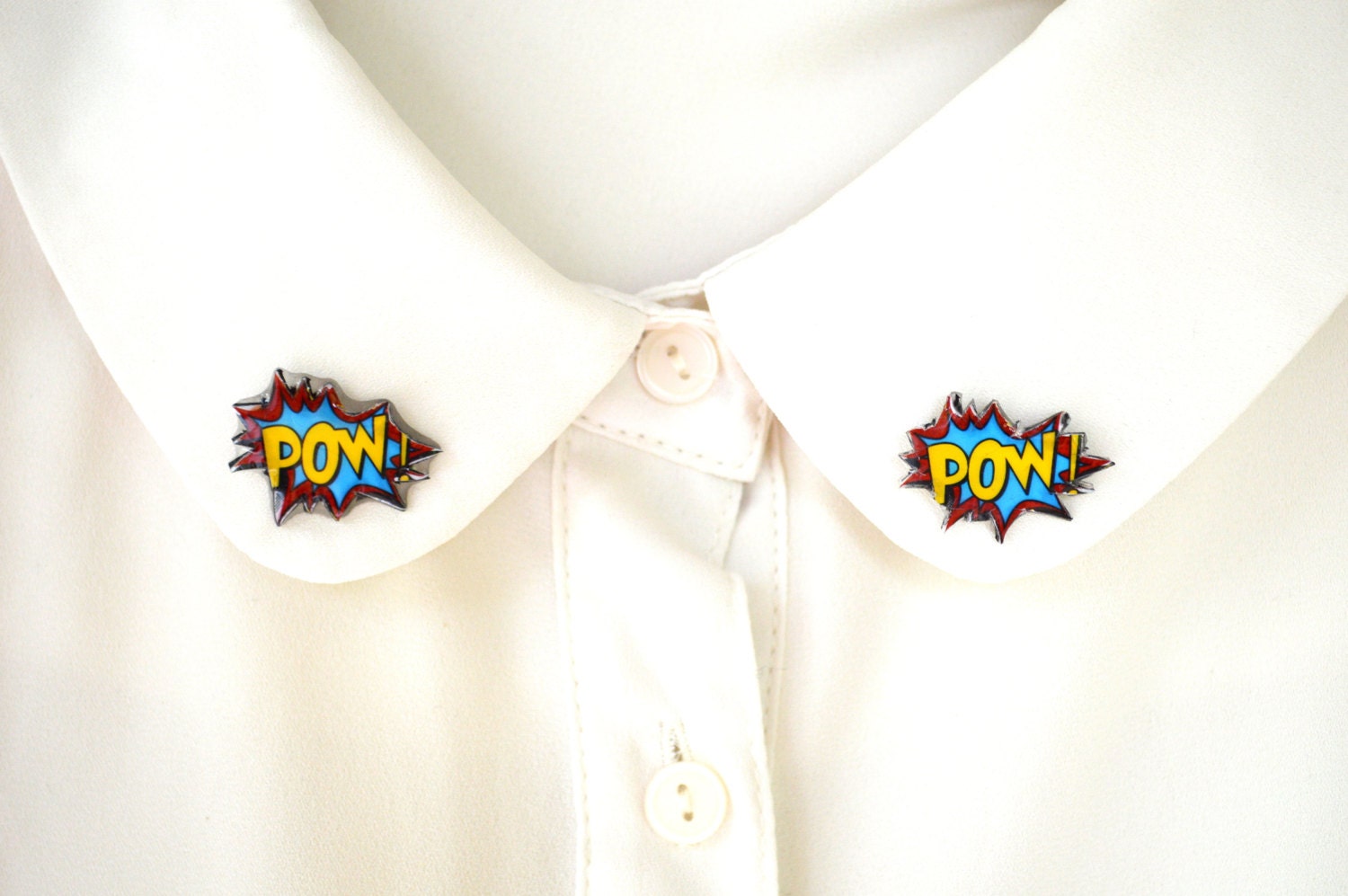 Geeky Schmuck , Brosche Comic Pin Schrullige Pow Nerdy Nerd Papier Lustiges Geschenk Geeky Schmuck , Brosche Comic Pin Schrullige Pow Nerdy Nerd Papier Lustiges Geschenk von PeaceOfCat