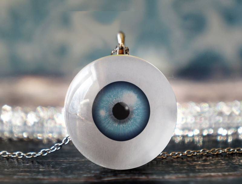 Optometrie Geschenk, Optiker Augenarzt Geschenk Für Optometrist, Optometrist Student, Eyeball Schmuck, Augenanhänger von PeaceOfCat