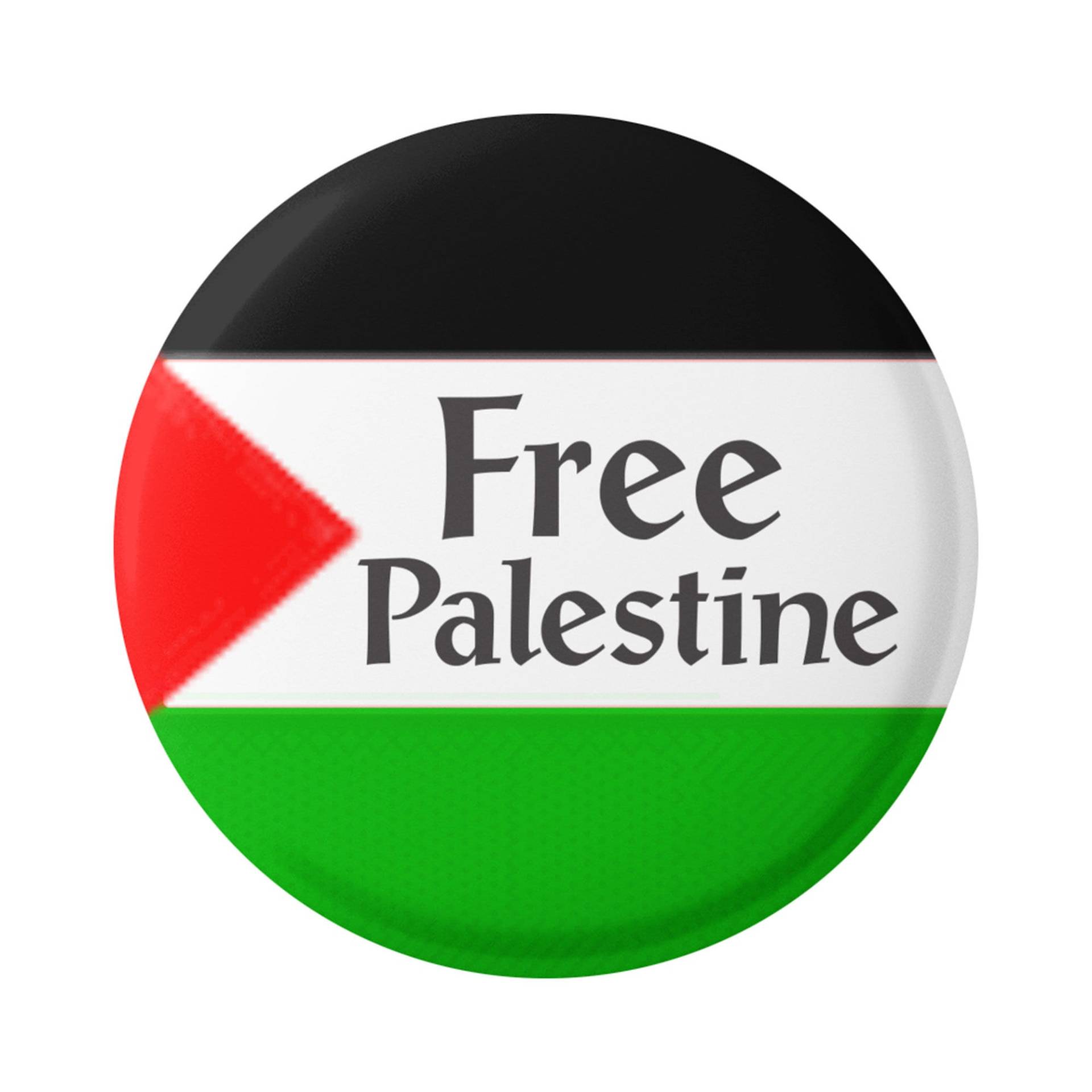 Free Palästina - Middle East Peacemaking Button/Pinback Oder Magnet 1, 75 Zoll von PeaceResourceProject