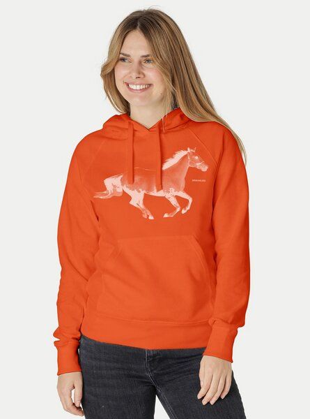 Peaces.bio - handbedruckte Biomode Bio-Damen-Kapuzensweater Horsepower Peaces.bio - handbedruckte Biomode Bio-Damen-Kapuzensweater Horsepower von Peaces.bio - handbedruckte Biomode