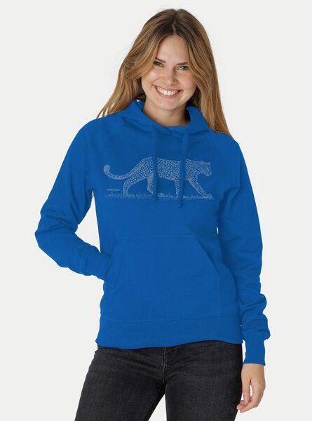 Peaces.bio - handbedruckte Biomode Bio-Damen-Kapuzensweater Leopard Peaces.bio - handbedruckte Biomode Bio-Damen-Kapuzensweater Leopard von Peaces.bio - handbedruckte Biomode