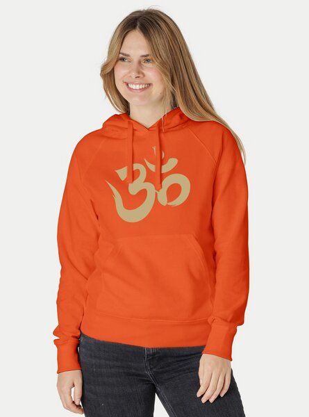 Peaces.bio - handbedruckte Biomode Bio-Damen-Kapuzensweater Om Peaces.bio - handbedruckte Biomode Bio-Damen-Kapuzensweater Om von Peaces.bio - handbedruckte Biomode